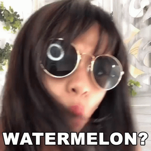 Shannon Taruc Spiritual Millennial GIF - Shannon Taruc Spiritual Millennial Watermelon GIFs