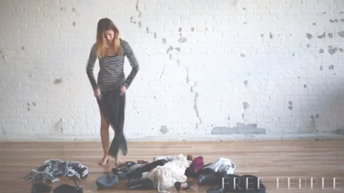 Getting Ready GIF - Free People Clothes Style GIFs
