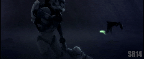 sr14 is written on the bottom of a screen
