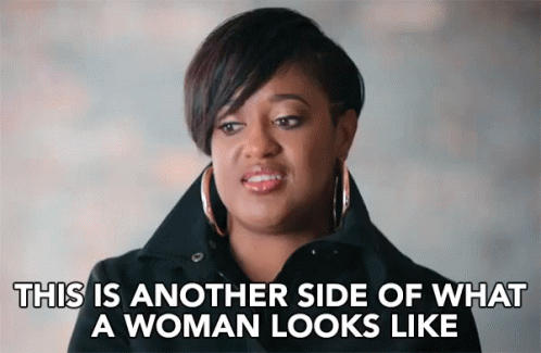 Another Side What A Woman Looks Like GIF - Another Side What A Woman Looks Like Rapsody GIFs