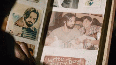 Photo Album GIF - This Is Us This Is Us Series Rebecca Pearson GIFs