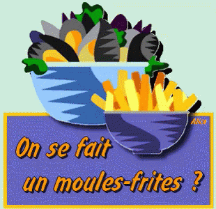 On Se Fait Un Moules-frites ? GIF - Moules Frites GIFs