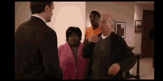 Larry David Curb Your Enthusiasm GIF - Larry David Curb Your Enthusiasm Pass Out GIFs