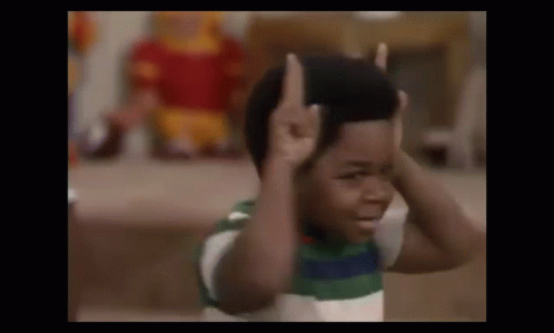 Different Strokes Gary Coleman GIF - Different Strokes Gary Coleman Horns GIFs