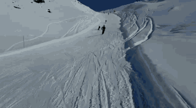 Sylvelk Ski GIF - Sylvelk Ski Snow GIFs