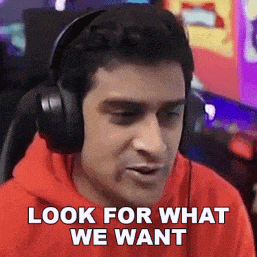 Look For What We Want Philip GIF - Look For What We Want Philip Phillybeatzu GIFs