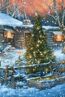 Merry Christmas Ya Snow GIF - Merry Christmas Ya Snow GIFs
