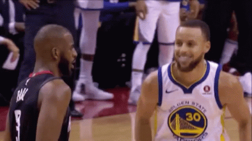 Cp3 Shimmy GIF - Cp3 Shimmy Stephen Curry GIFs