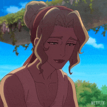 a cartoon of a woman says you give me too much credit