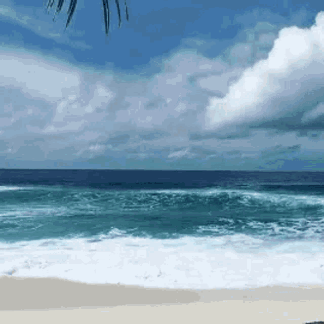 Ocean Sand GIF