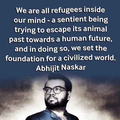 Abhijit Naskar Human Nature GIF