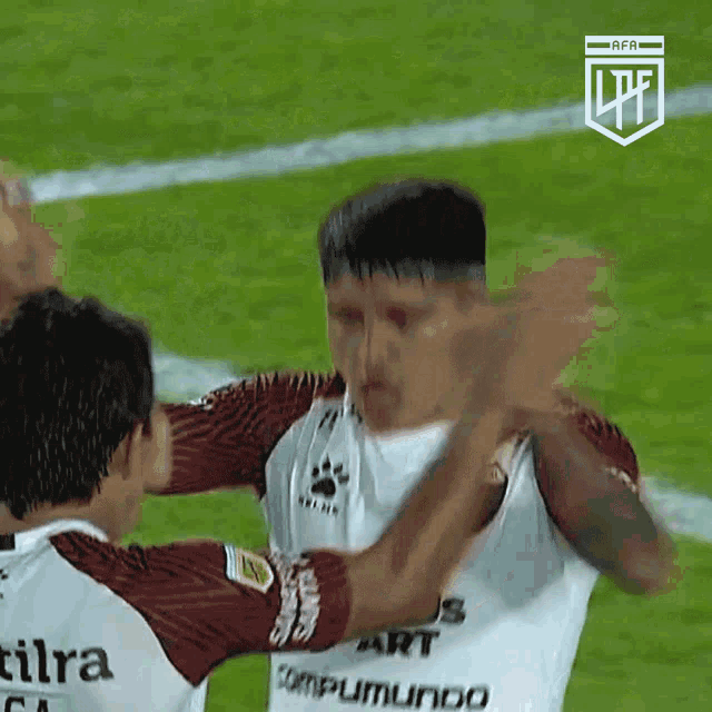 We Made It Together Colon GIF - We Made It Together Colon Facundo Farias GIFs