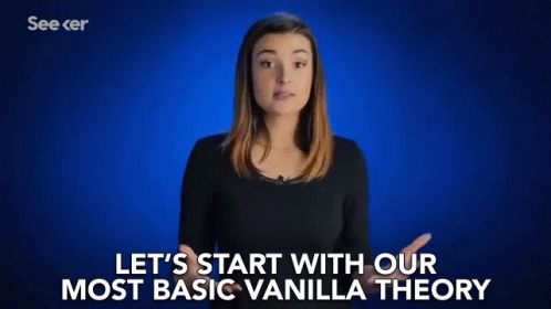 Lets Start With Out Most Basic Vanilla Theory Lets Start With The Most Basic Theory GIF - Lets Start With Out Most Basic Vanilla Theory Lets Start With The Most Basic Theory Lets Start With The Most Straightforward Theory GIFs