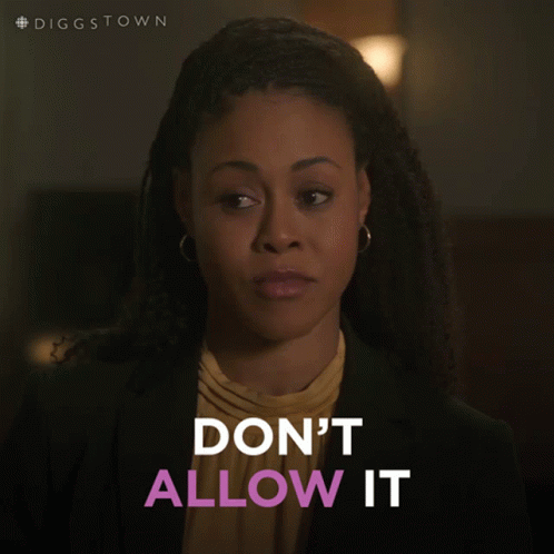 Dont Allow It Marcie GIF - Dont Allow It Marcie Marcie Diggs GIFs