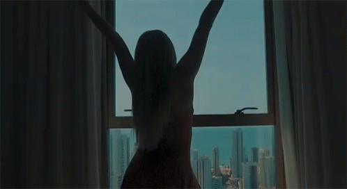 Open Curtains Good Morning GIF - Open Curtains Good Morning City GIFs