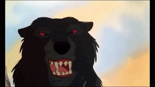 The Fox And The Hound Bear GIF - The Fox And The Hound Bear What You Say GIFs