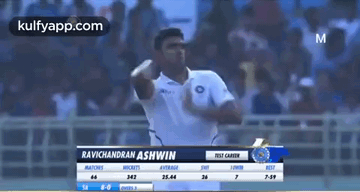 Ashwin Bowling With Action!.Gif GIF - Ashwin Bowling With Action! Ashwin Trending GIFs