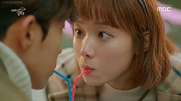 Nam Joo Hyuk Kim Bok Joo GIF - Nam Joo Hyuk Kim Bok Joo Date GIFs