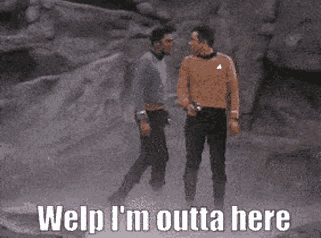 Star Trek Star Trek Tos GIF - Star Trek Star Trek Tos Leave GIFs