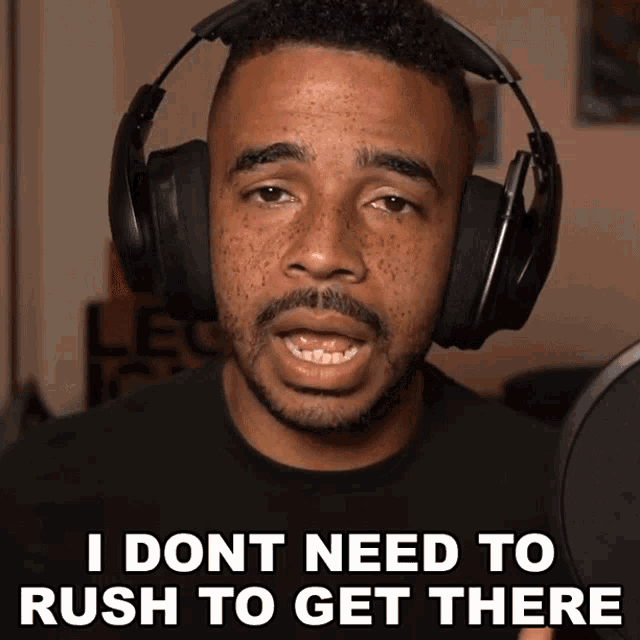 I Dont Need To Rush To Get There Raynday Gaming GIF - I Dont Need To Rush To Get There Raynday Gaming Evdog805 GIFs