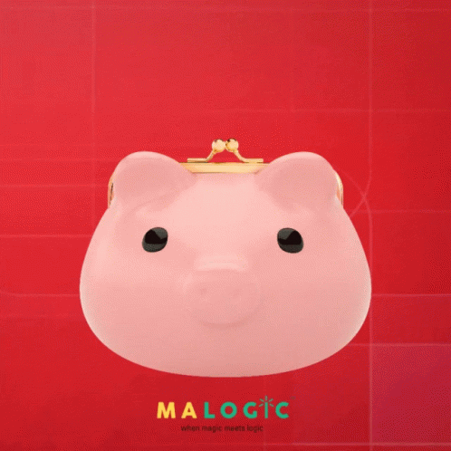 Malogic_cny_2019 Purse GIF - Malogic_cny_2019 Purse Piggy GIFs