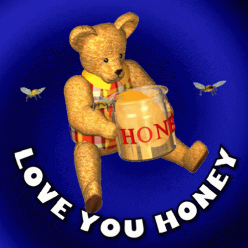 Love You Honey I Love You GIF - Love You Honey I Love You I Luv Ya GIFs
