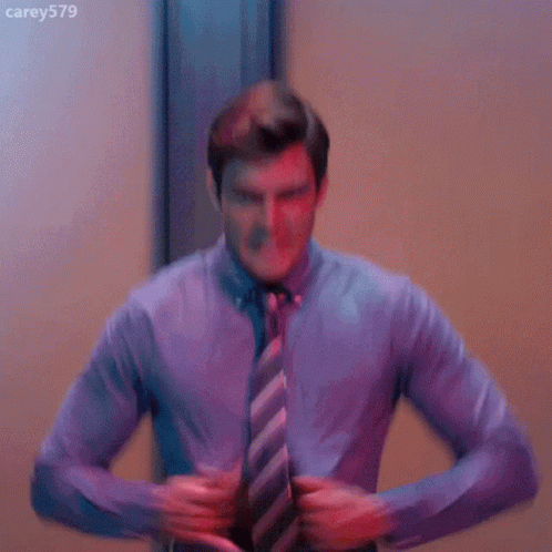 Peter Porte The New Normal GIF - Peter Porte The New Normal Shirt Rip GIFs