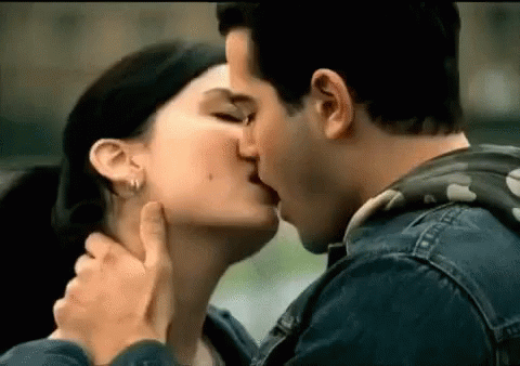 Love Kissing GIF - Love Kissing Couple Kissing GIFs