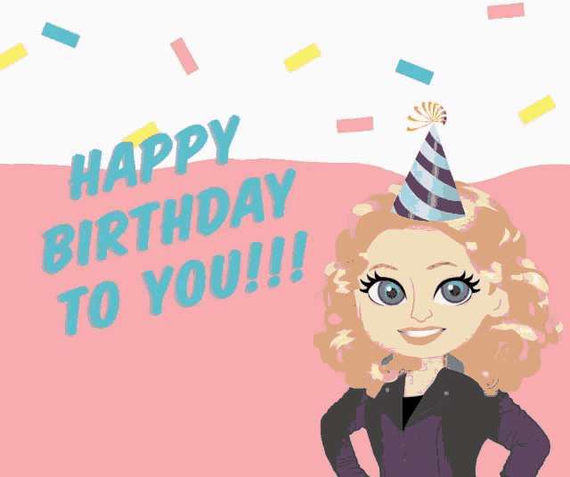Happy Birthday To You Cindi Richardson GIF - Happy Birthday To You Cindi Richardson Happy Birthday GIFs