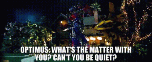 Transformers Optimus Prime GIF - Transformers Optimus Prime Whats The Matter With You GIFs