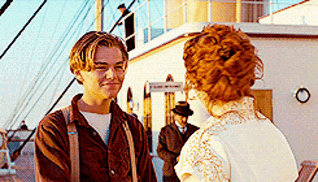 Rose Smile GIF - Rose Smile Titanic GIFs