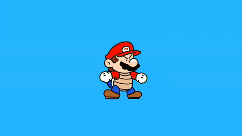 Mario Shell GIF - Mario Shell Blue Shell Mario GIFs