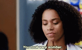 Maggie Pierce Somber GIF - Maggie Pierce Somber You Look Somber GIFs