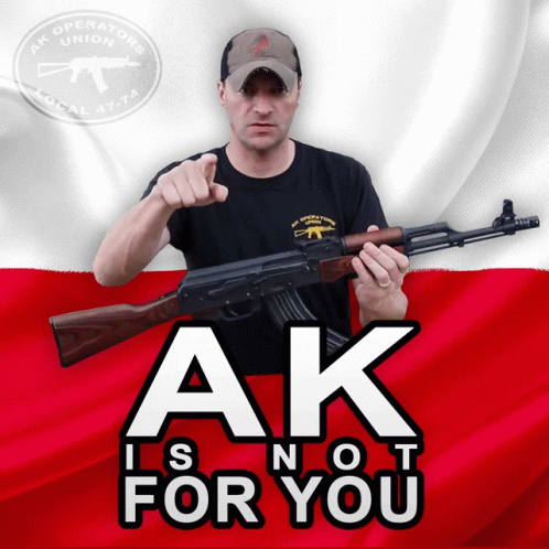 Ak Ak47 GIF - Ak Ak47 Ak Not For You GIFs