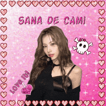 Sana Twice Sana De Camila GIF - Sana Twice Sana Sana De Camila GIFs