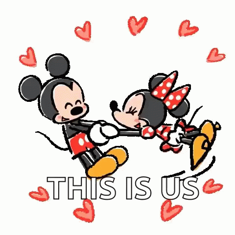 Mickey Mouse Disney GIF - Mickey Mouse Disney Love GIFs