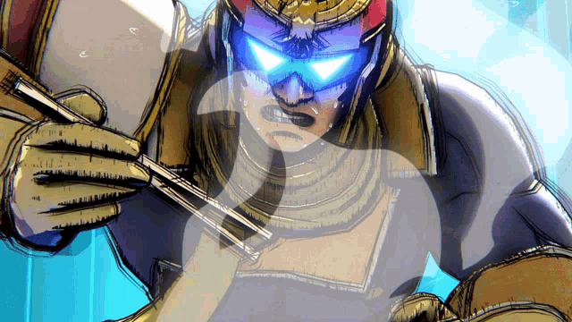 Captain Falcon Ramen GIF