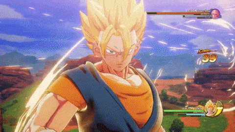 a screenshot of a video game shows a character with 39 points