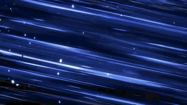 a close up of a cartoon character 's fist with a blue background .
