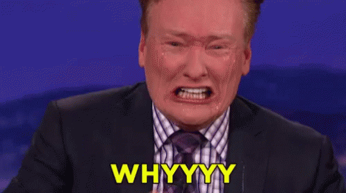 Why Conan GIF - Why Conan Conan Obrien GIFs