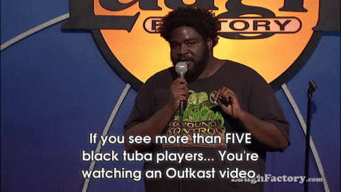 Ron Funches Doesn'T See Racism Everywhere, But When Does See It.... It'S Hilarious. GIF