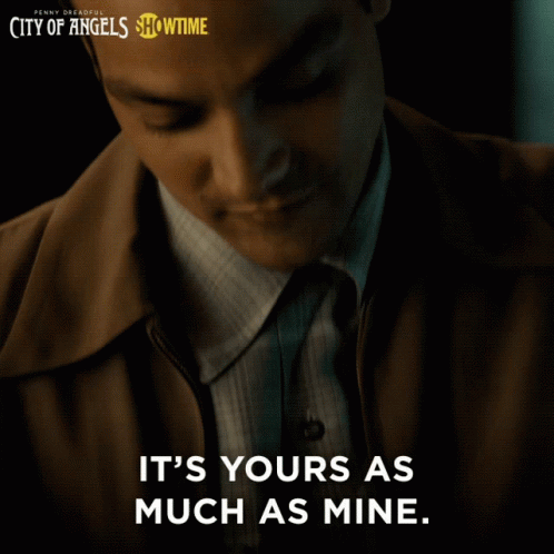 Its Yours As Much As Mine Sharing GIF - Its Yours As Much As Mine Sharing Its Ours GIFs