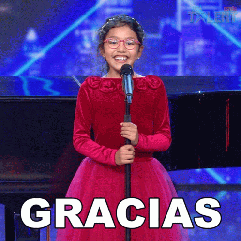 Gracias Got Talent España GIF - Gracias Got Talent España No Puedo Creer Lo GIFs