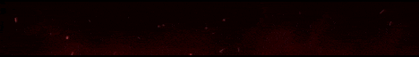 a red light beam is coming out of a black background .