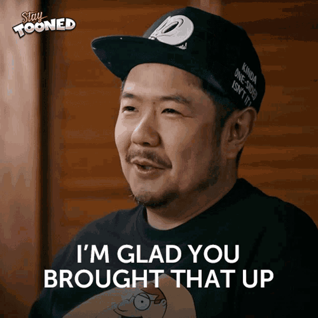 Im Glad You Brought That Up Eric Bauza GIF