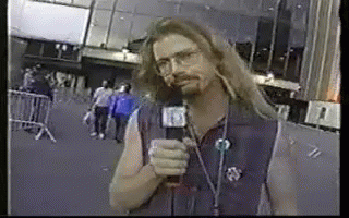 Access Denied GIF - Dave Mustaine Democratic Convention GIFs