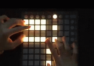 Blinking Square Lights GIF - Live Controller Music Edm GIFs