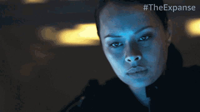 Nervous Bobbie Draper GIF - Nervous Bobbie Draper The Expanse GIFs