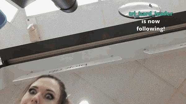Amouranth Face GIF - Amouranth Face Hide GIFs
