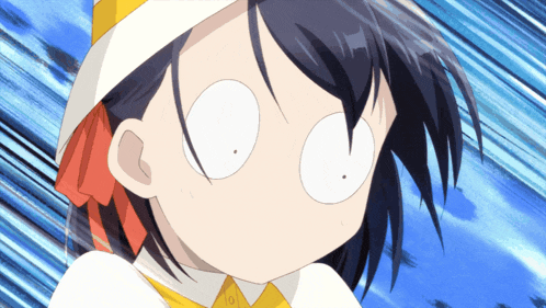 a close up of a cartoon character making a funny face